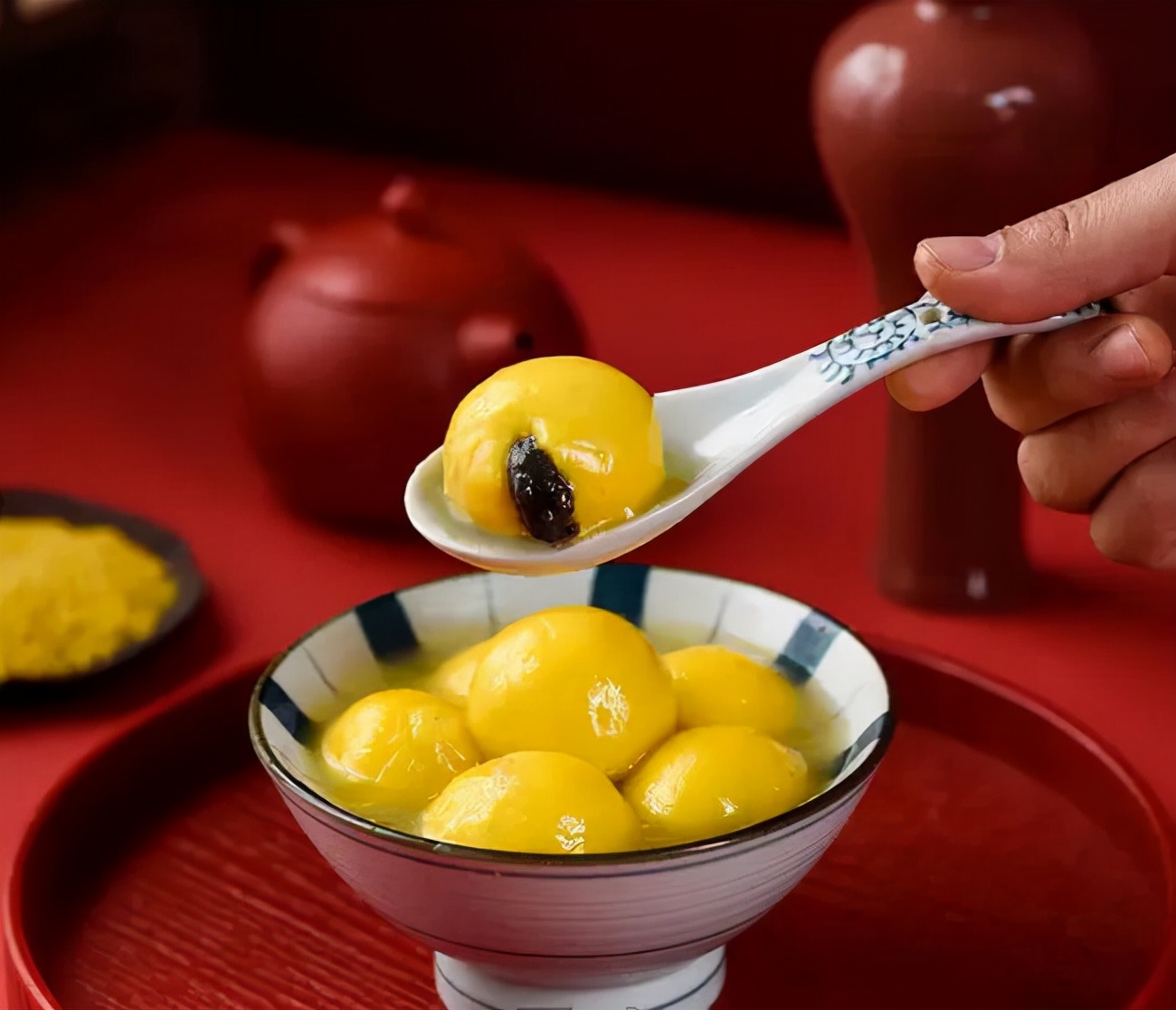 福字跑到汤圆里看汤圆界超级玩家如何抓住国人春节心