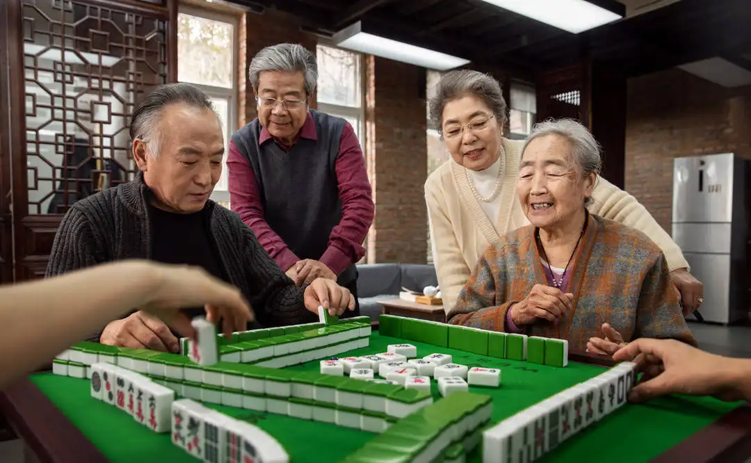 老年棋牌室温馨提示图片